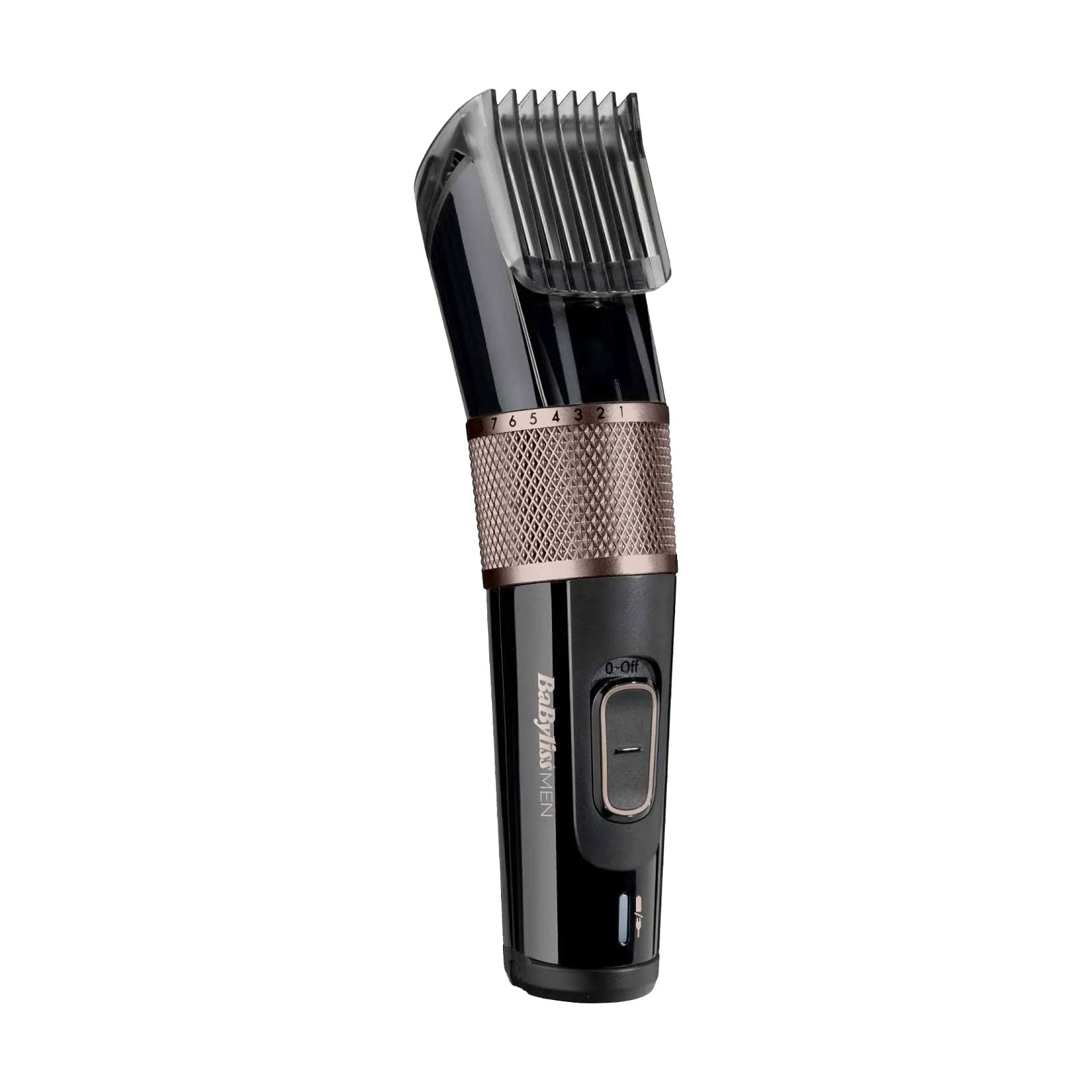 Машинка для стрижки BaByliss MEN 1 насадка, чорно-коричнева (E974E)