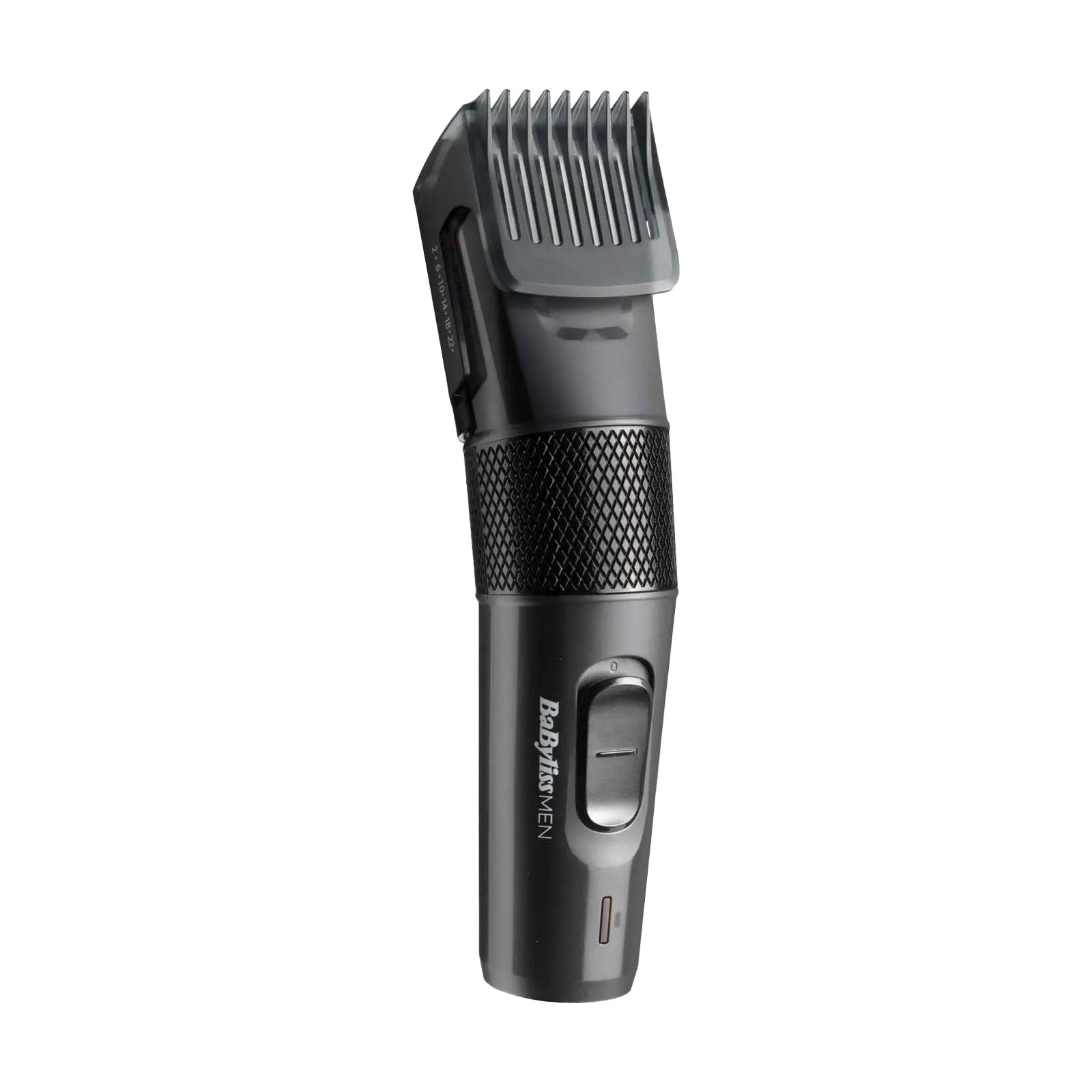 Машинка для стрижки BaByliss MEN 1 насадка, з кейсом, сіра (E786E)