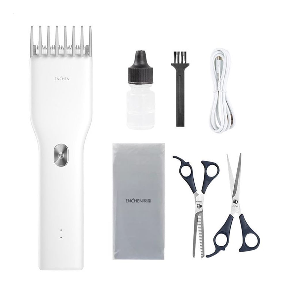 Машинка для стрижки волосся ENCHEN Boost Set Hair Clipper біла (TSHEBWS)