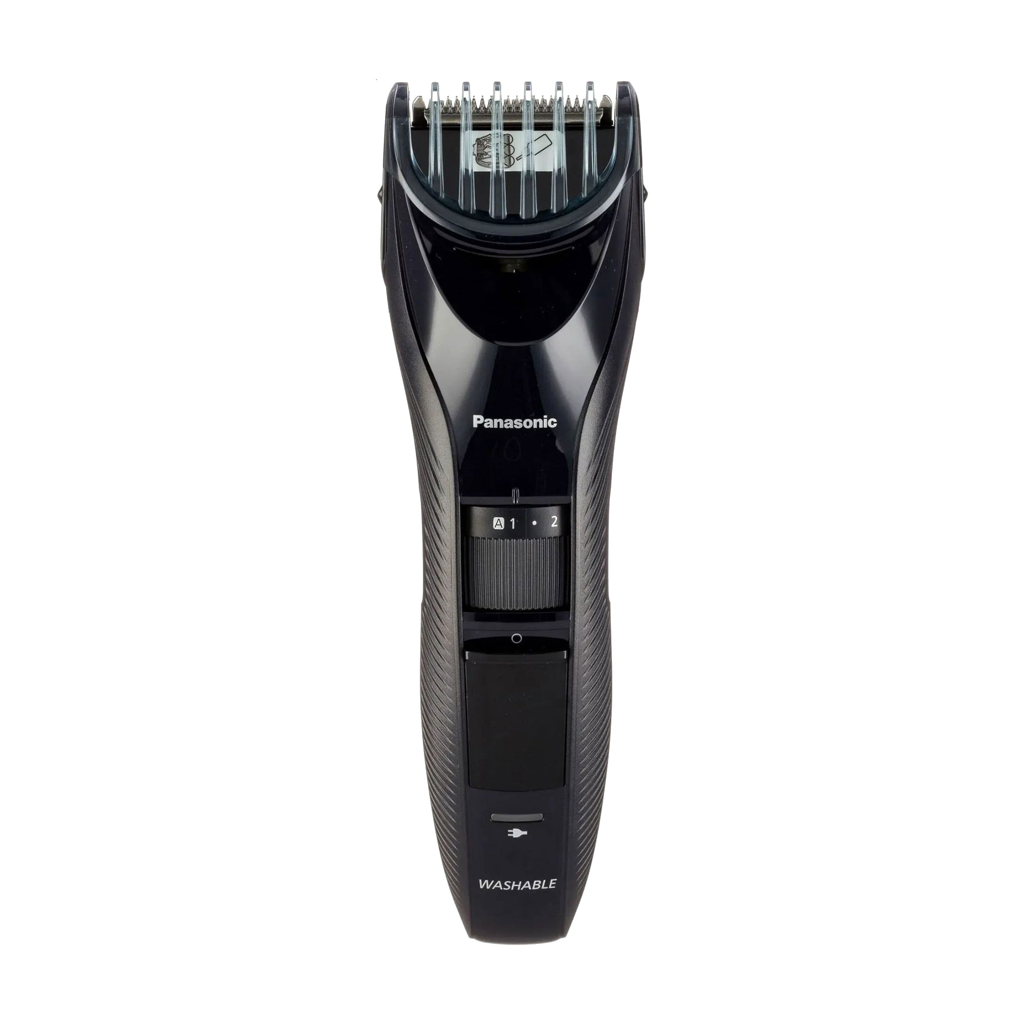 Машинка для стрижки волосся Panasonic 1 насадка, чорна (ER-GC51-K520)